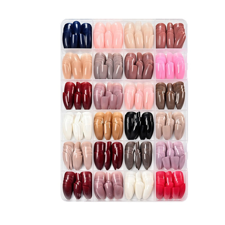 Versatile Press-On Nail Tips Collection Stornfield