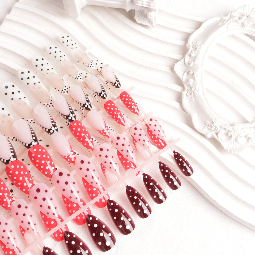 Artistic Polka Dot Nail Art Tips Stornfield