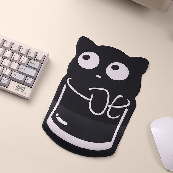 Cat-Themed Ergonomic Wrist Rest