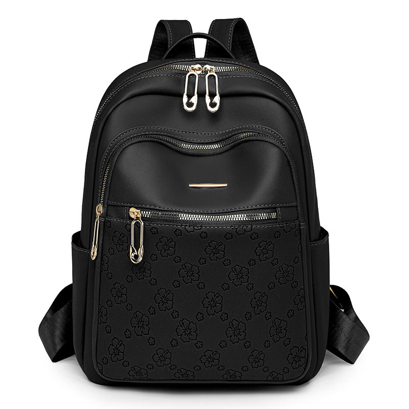 Stylish Floral Pattern Backpack Stornfield