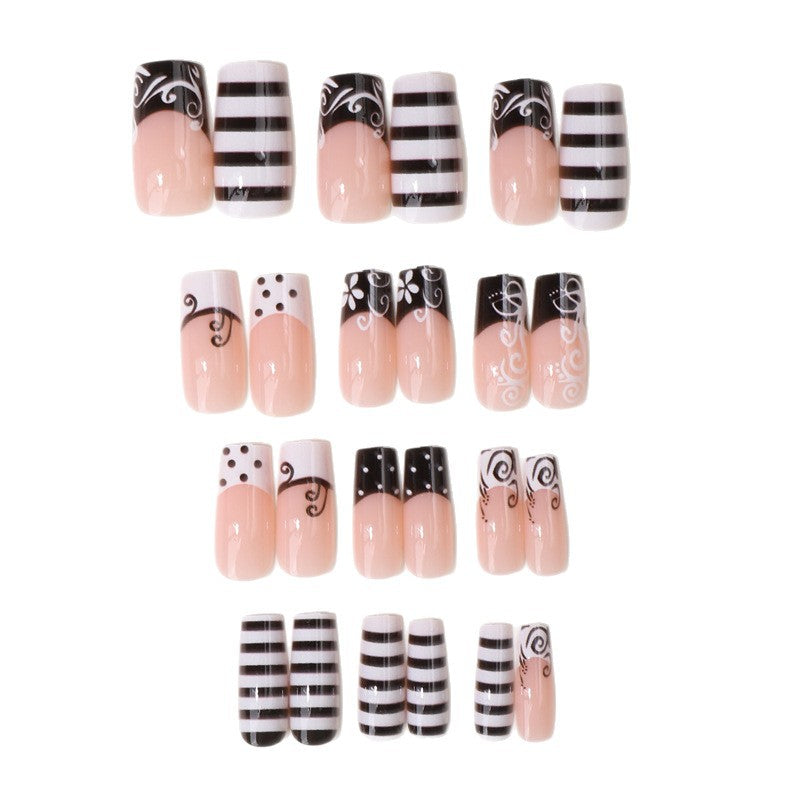 Chic Stylized Press-On Nail Tips Stornfield