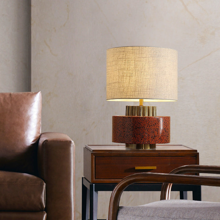 Contemporary Ceramic Table Lamp