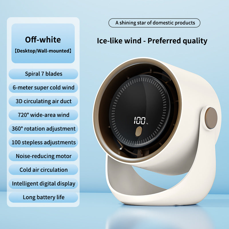 Unisex Digital Air Circulator Fan Stornfield