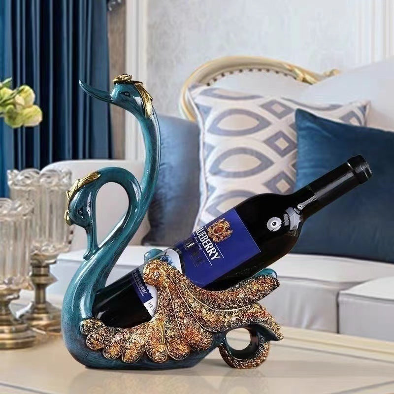 Elegant Design Deco Swans Stornfield