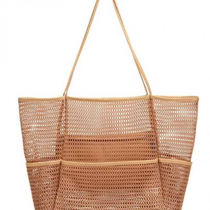 Practical Mesh Beach Bag Stornfield