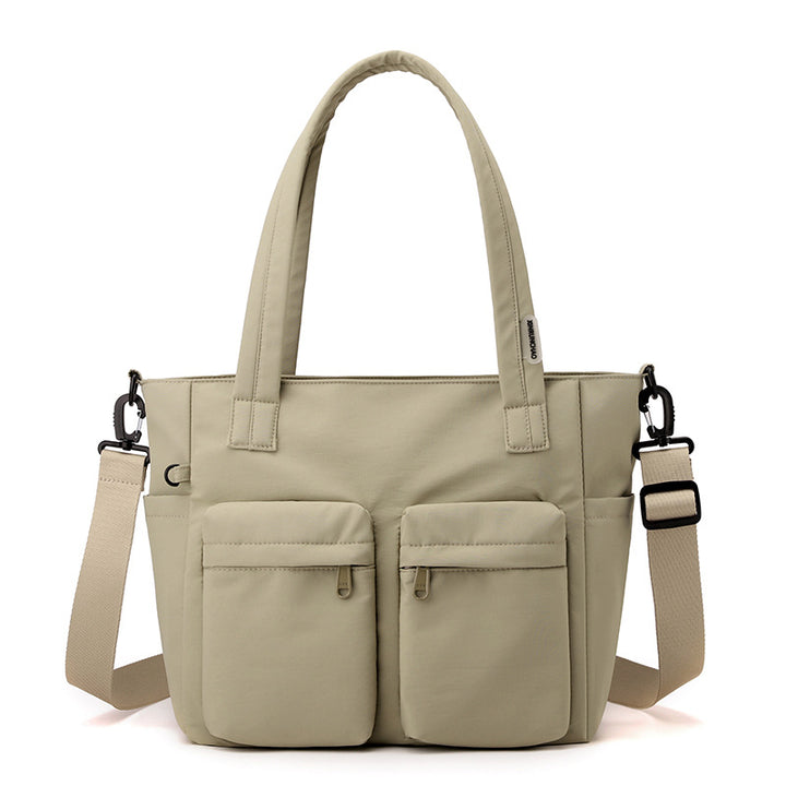 Multi-Pocket Utility Shoulder Bag Stornfield