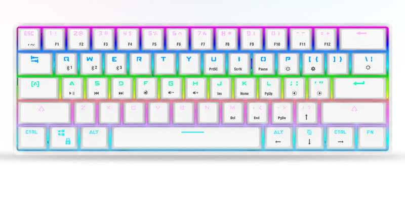 RGB Mechanical Gaming Keyboard with Customizable Backlit Effects Stornfield