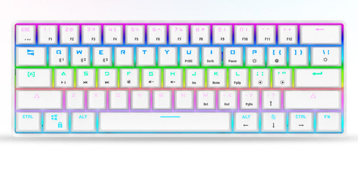 RGB Mechanical Gaming Keyboard with Customizable Backlit Effects Stornfield