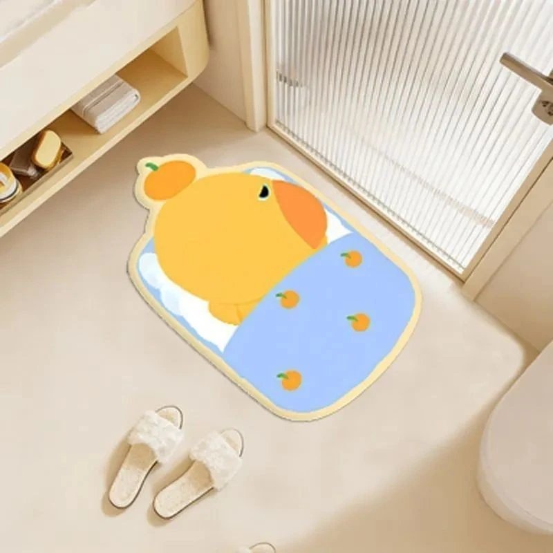 Cartoon Bathroom Mat Stornfield