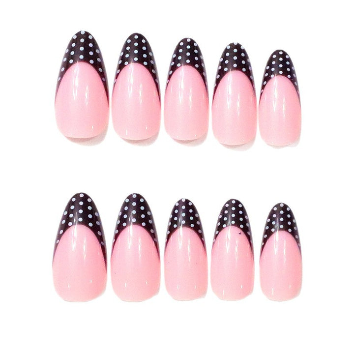 Artistic Almond-Shaped Nail Enhancements Stornfield