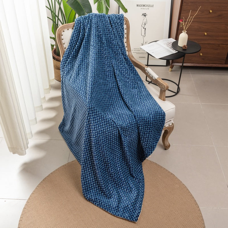 Women's soft and cozy microfiber blanket Stornfield
