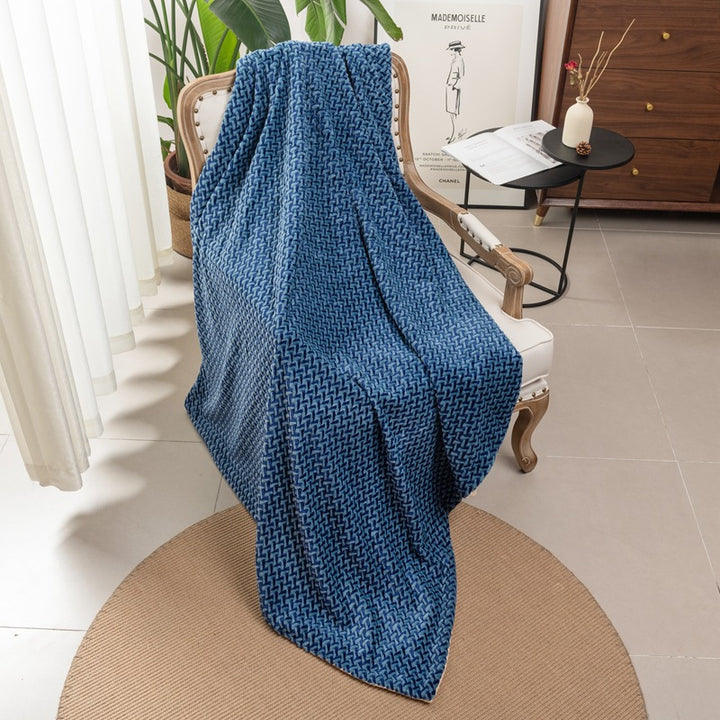 Women's soft and cozy microfiber blanket Stornfield