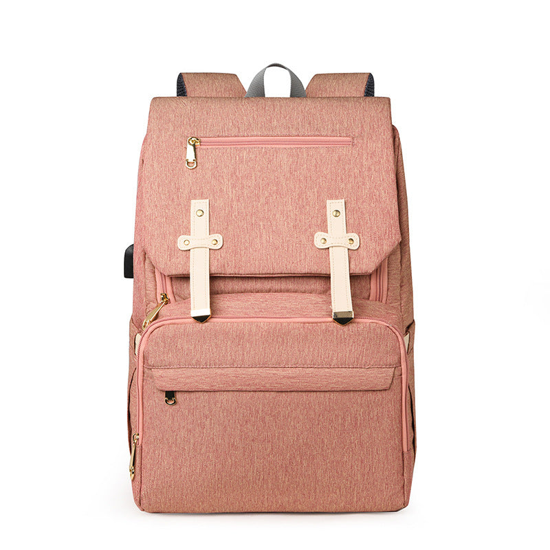 Functional Dual-Compartment Backpack Stornfield