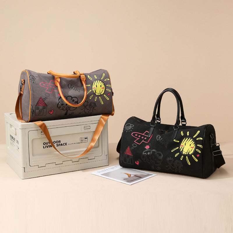 Artistic Canvas Travel Duffel Bag Stornfield