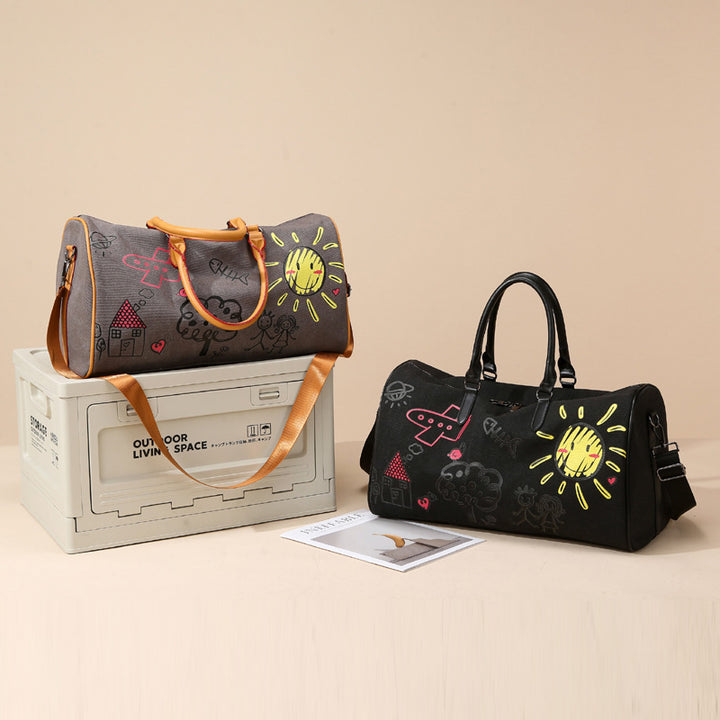 Artistic Canvas Travel Duffel Bag Stornfield