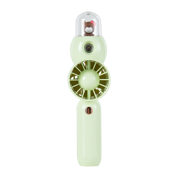 Ladies Portable Mini Hand Fan with Cute Animal Design Stornfield