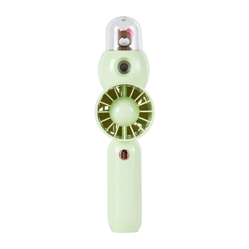 Ladies portable mini fan in cute animal design Stornfield