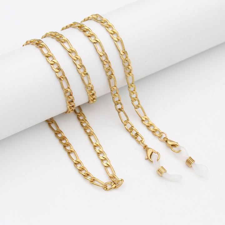 Elegant Pearl-Accented Eyewear Retainer Chain Stornfield