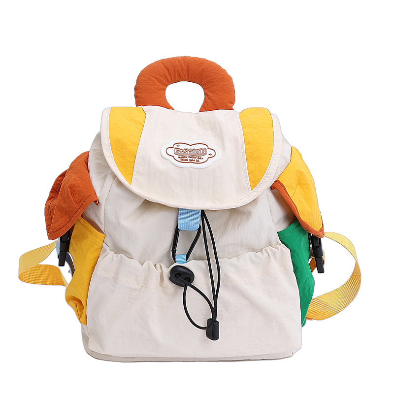 Colorful Patchwork Backpack Stornfield