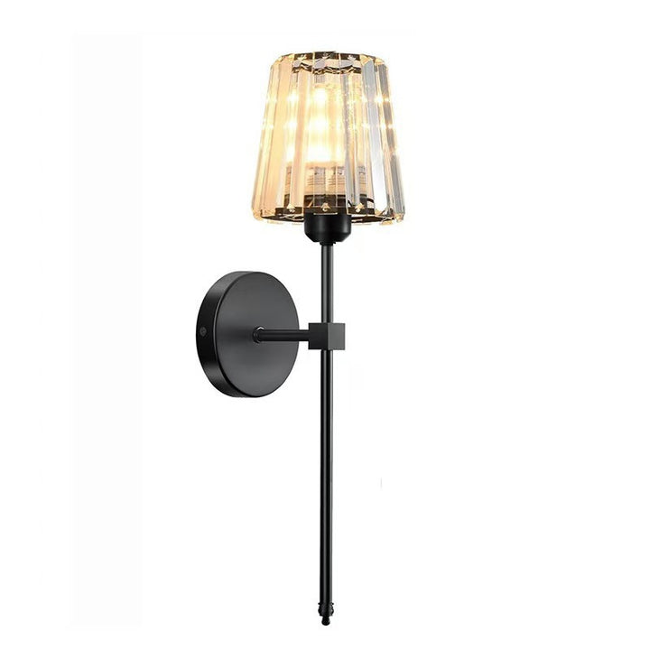 Modern Crystal Glass Wall Sconce
