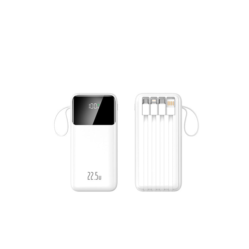 portable fast charge power bank with digital display Stornfield