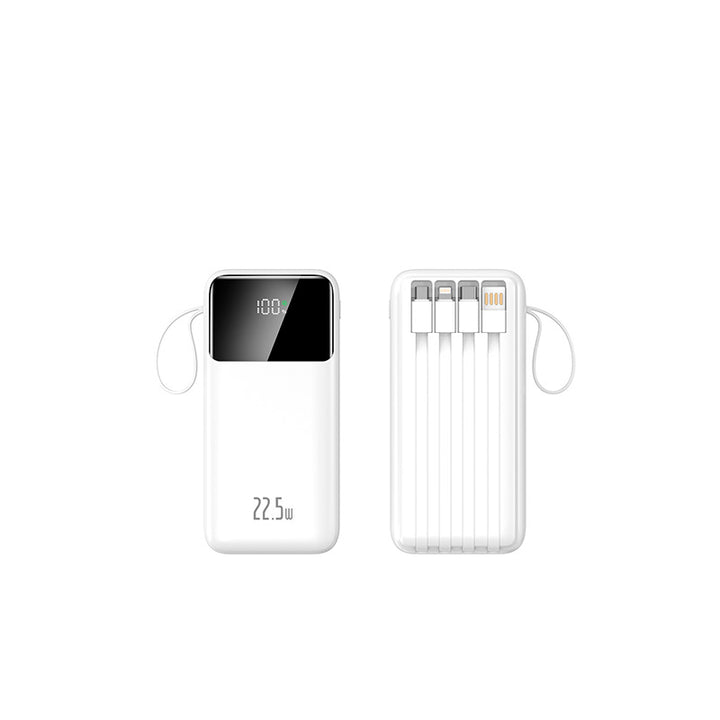 portable fast charge power bank with digital display Stornfield