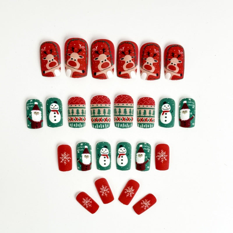 Christmas Art Nails Stornfield