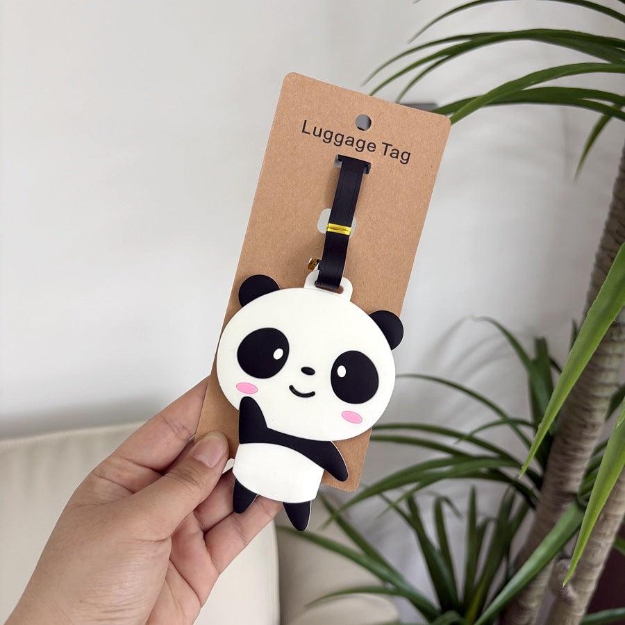 Cute Panda Luggage Tag Stornfield