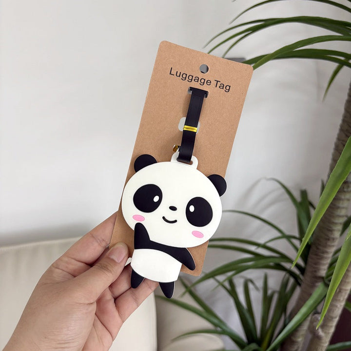 Cute Panda-Themed Luggage Tag Stornfield