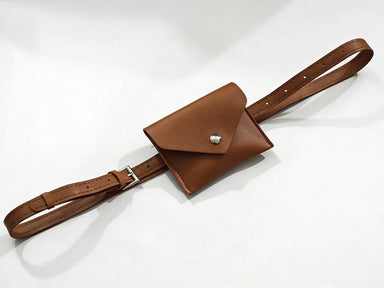Leather Mini Pouch Belt Bag Stornfield