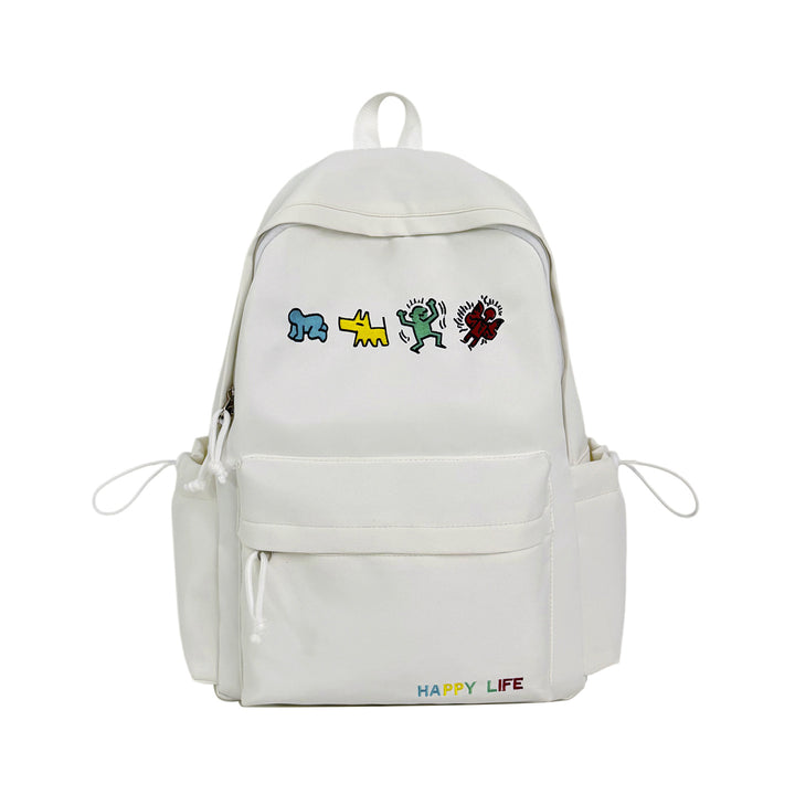 Fun Themed Embroidered Backpack Stornfield