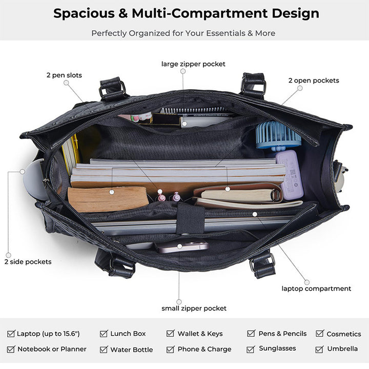 Transparent beach bag with multiple compartments Stornfield