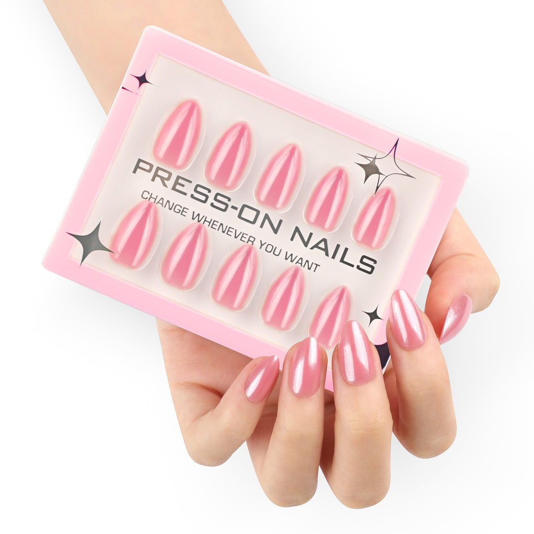 Artificial press-on nails with modern design Stornfield