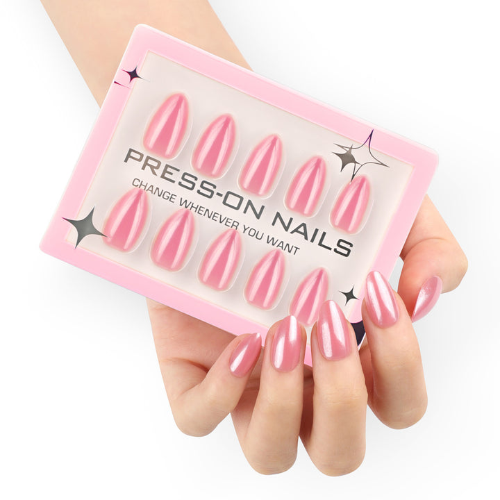 Artificial press-on nails with modern design Stornfield