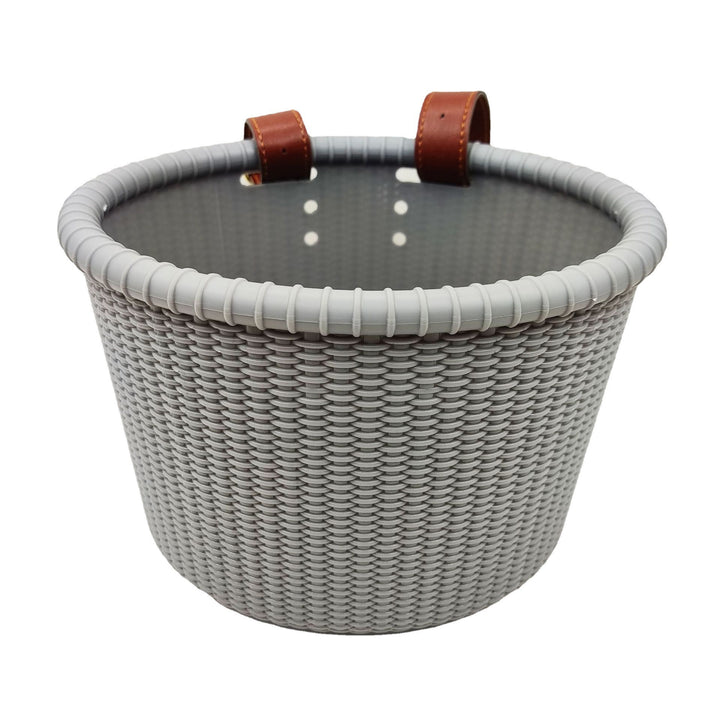 Woven Bicycle Storage Basket Stornfield
