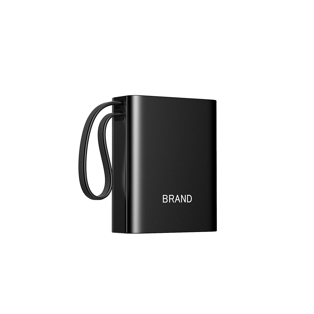 Portable power bank with integrated cable management and fast charging function Stornfield