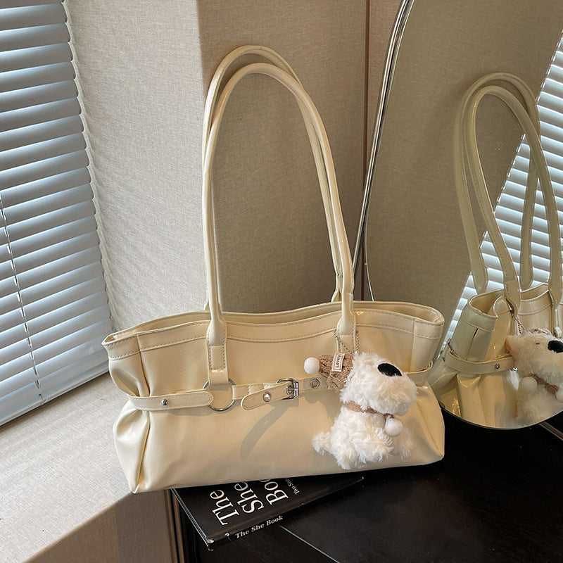 Elegant Patent Leather Handbag