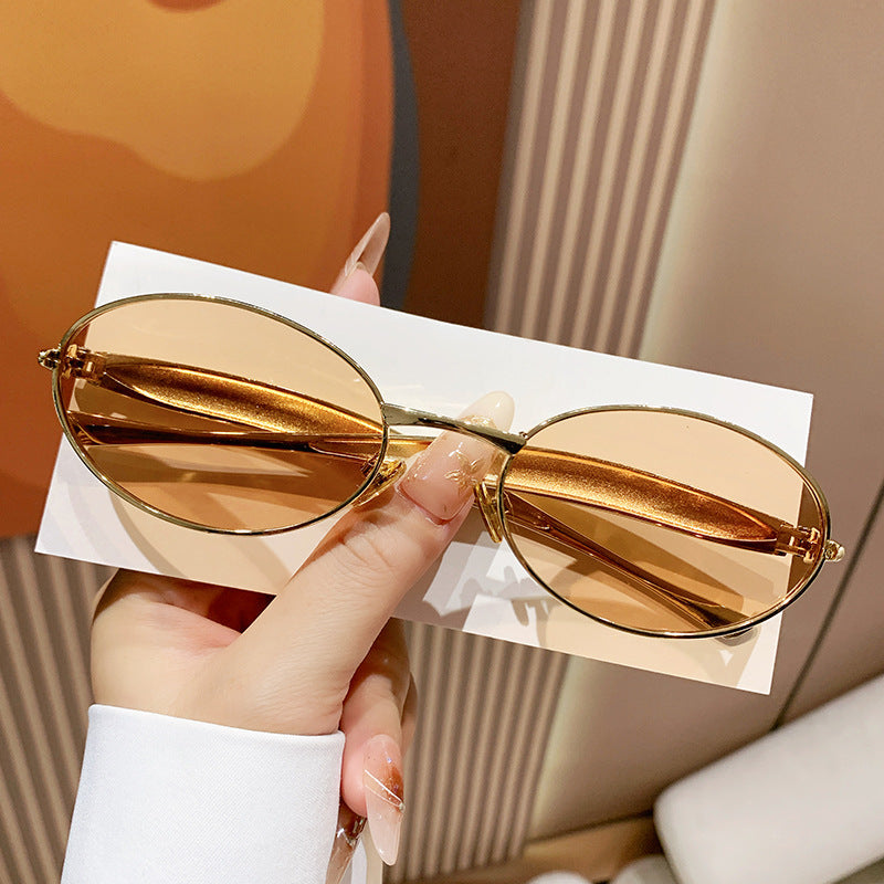 Women's fashionable oversized sunglasses with elegant design Stornfield