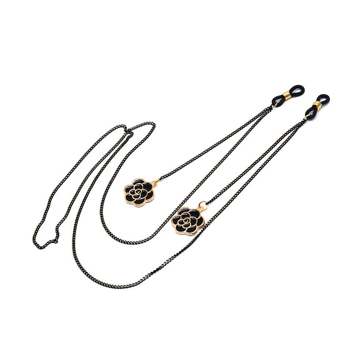 Artistic Floral Eyewear Chain Stornfield