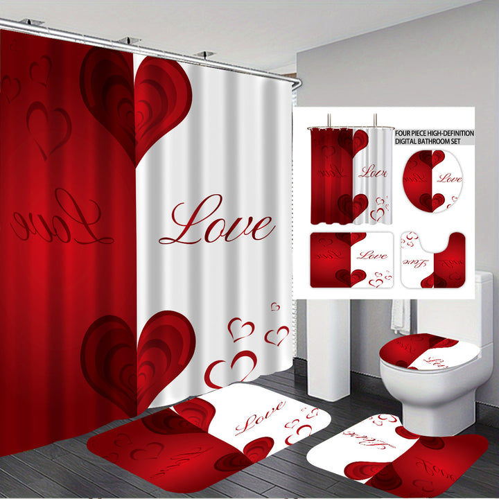 Family Themed Bathroom Decor Set Stornfield