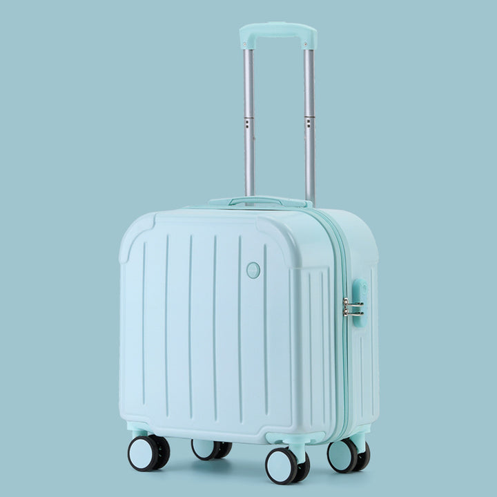 Compact Hard-Shell Rolling Suitcase Stornfield