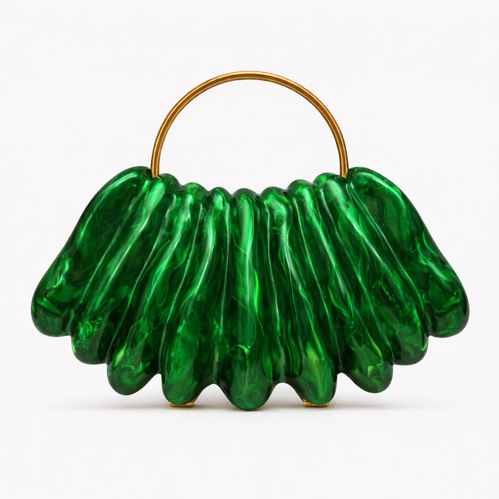 Sculptural Handheld Clutch