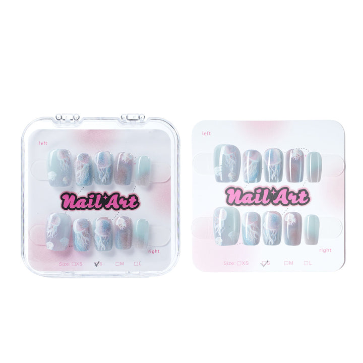 Stylish Press-On Nail Art Stornfield
