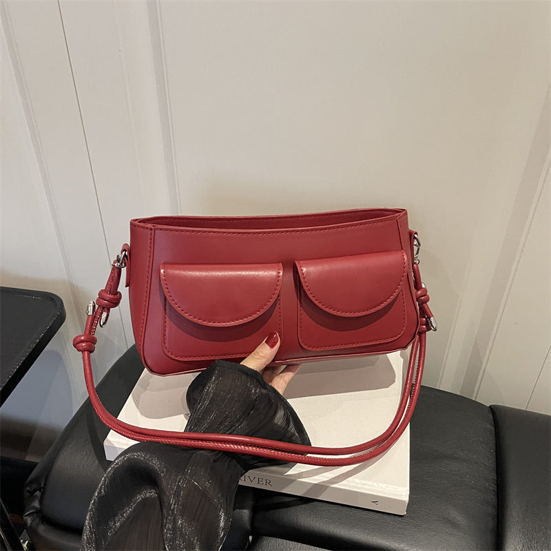 Stylish Multi-Pocket Crossbody Bag