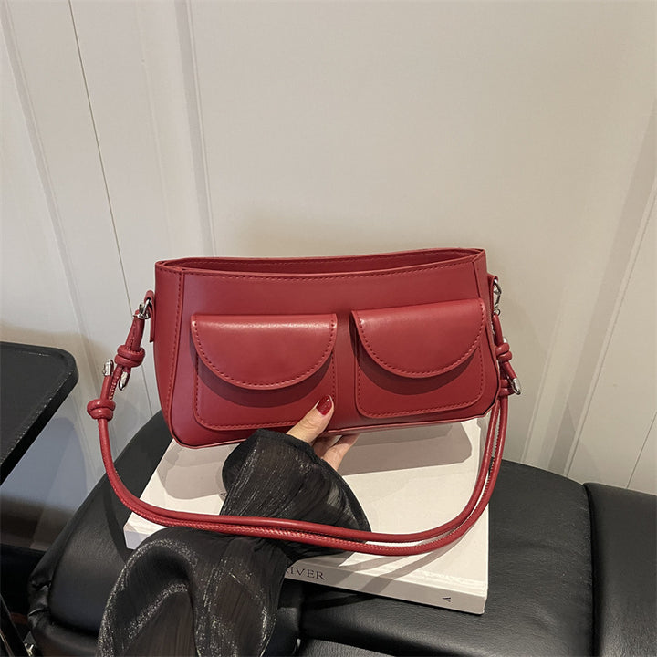 Stylish Multi-Pocket Crossbody Bag