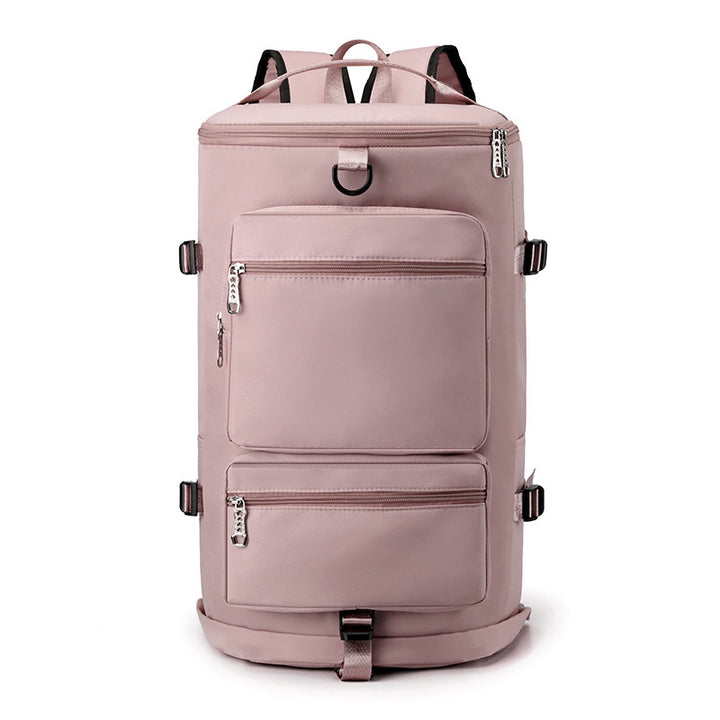 Multi-Compartment Travel Backpack Stornfield