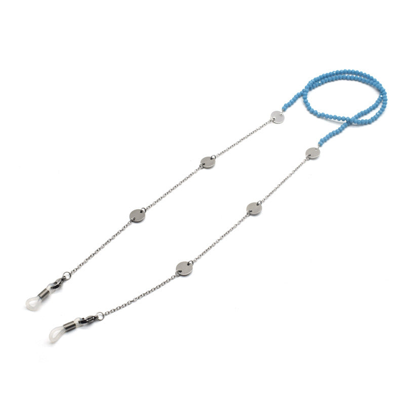 Multi-Detail Beaded Eyewear Chain Stornfield