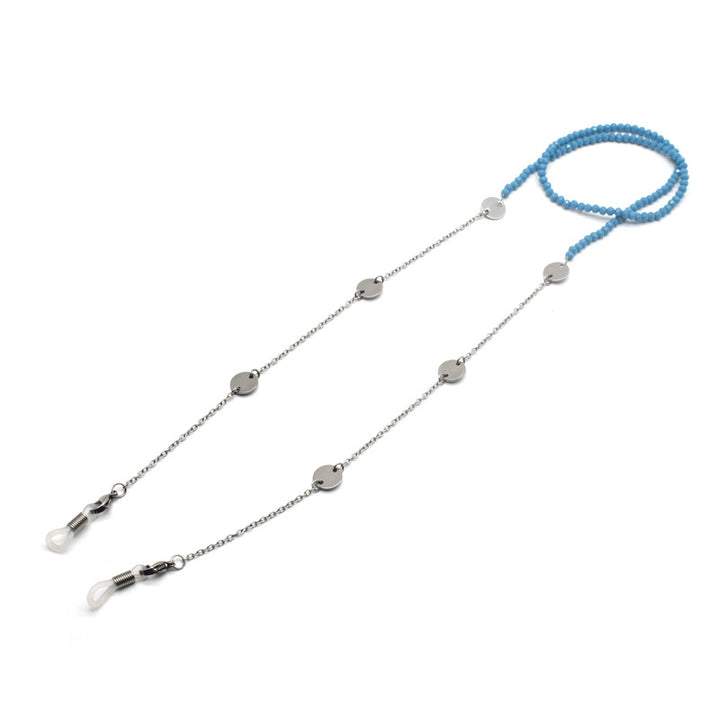 Multi-Detail Beaded Eyewear Chain Stornfield