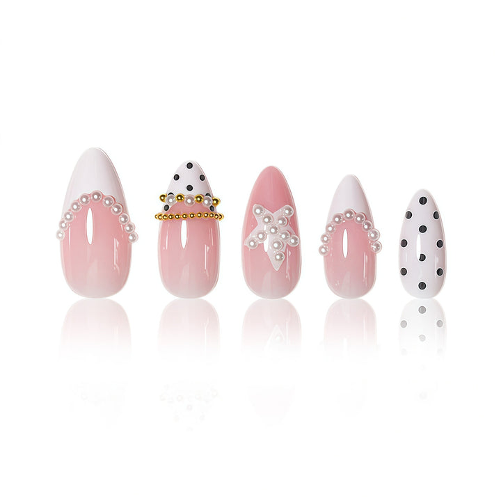 Stylish Decorative Stiletto Nail Extensions Stornfield