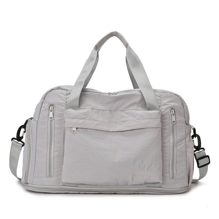 Sporty Shoulder Bag With Integrated Organization System Stornfield